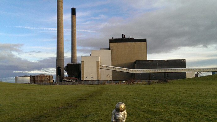 Arran Ross, Cockenzie Astronaut