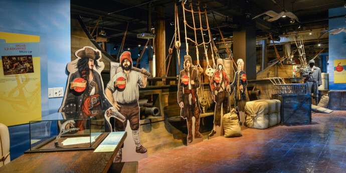 Pirates or privateers? Courtesy of Pointe-à-Callière