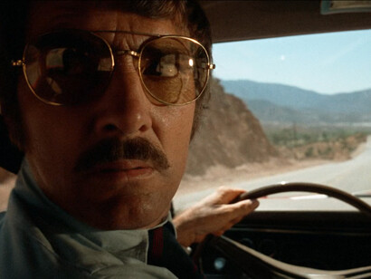 Duel, pellicola di Steven Spielberg, (1971). «È come un film di Hitchcock, fa davvero paura. È come "Psycho" o "Gli uccelli", ma è su ruote»