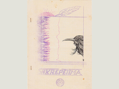 Petrit Halilaj. Courtesy of Zentrum Paul Klee