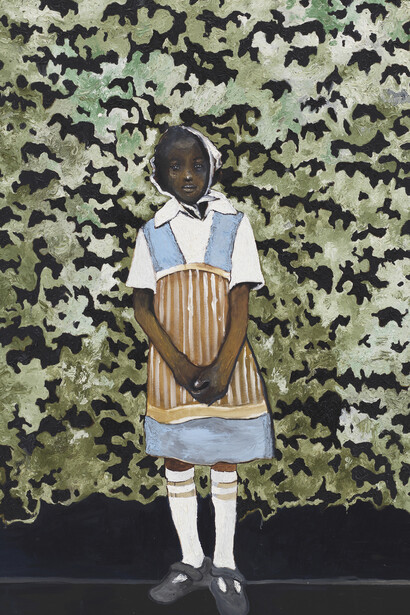 Noah Davis, Mary Jane, 2008. Courtesy of the Philadelphia Art Museum