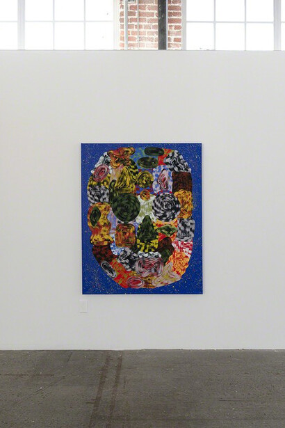 Upon a Slitted Sheet I Sit. Courtesy of Gallery 16