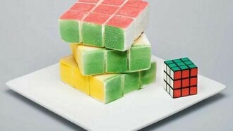 Il gelato di Rubik, vincitore nel 2009 di Gelato In Tavola.
