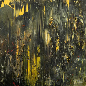 Ema Ri, The garden of eden burns (detail), 2026. Courtesy of Fredric Snitzer Gallery 