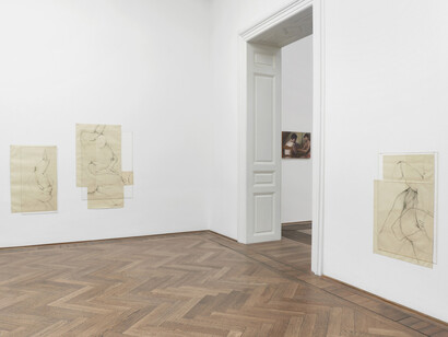 Various artists, A private smile, exhibition view. Courtesy of Kunsthalle Basel