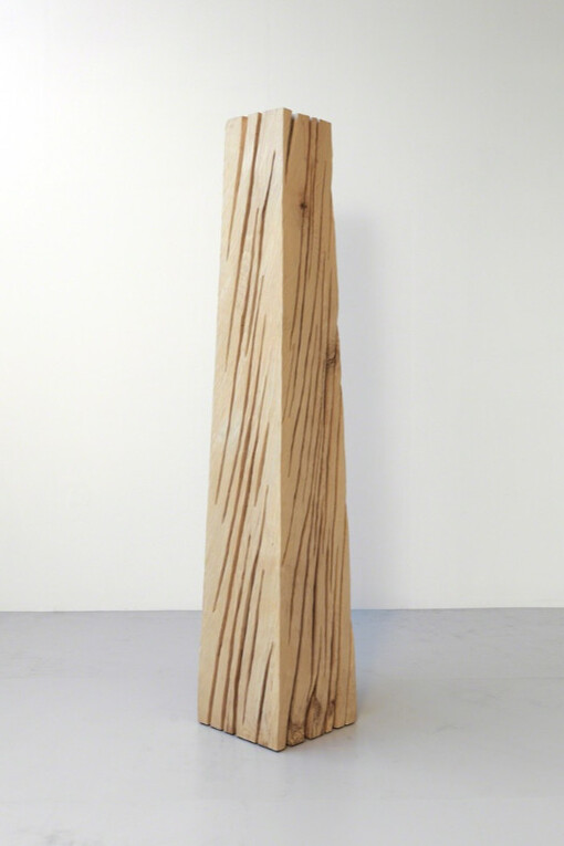 David Nash. Courtesy of Annely Juda Fine Art