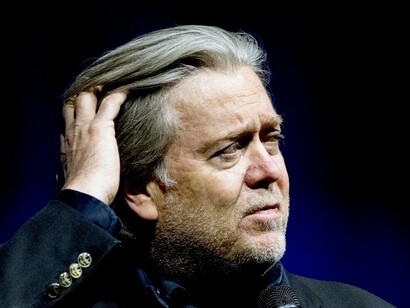 Bannon, otrora poderoso ideólogo cercano a la Casa Blanca