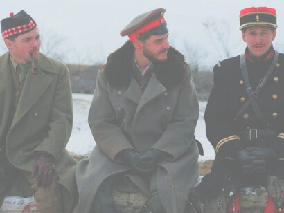 An estimated 100,000 soldiers from the three nations broke up the fighting