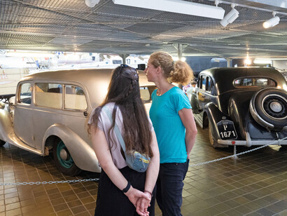 A life dedicated to Pragas. A tribute to Emil Příhoda, exhibition view. Courtesy of Národní technické muzeum