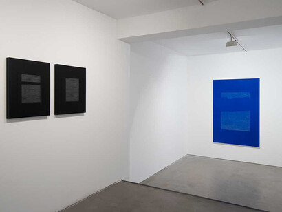 Various artists, With views to the garden, exhibition view. Courtesy of Sabrina Amrani Gallery