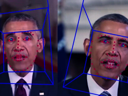 Technology manipulates audio and creates an incredibly realistic video of Obama saying and doing things he has never said or done