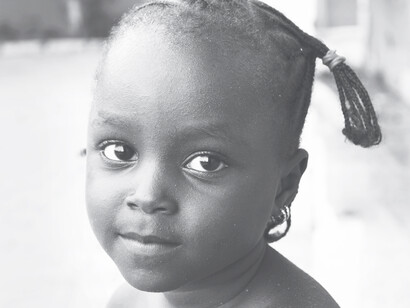 Poverty in Uganda: children struggle for food, while in other countries people are frivolous