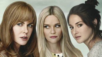 Nicole Kidman, Reese Whiterspoon and Shailene Woodley in Big Little Lies - Season 1