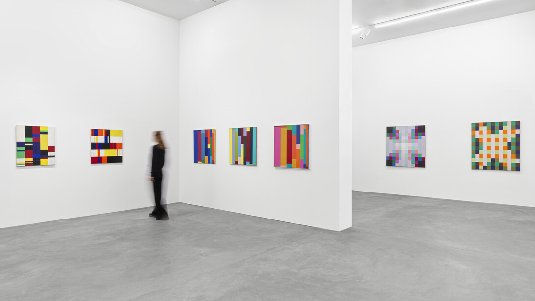 Richard Paul, Lohse, ausstellungsansicht. Mit freundlicher genehmigung des Museum Haus Konstruktiv