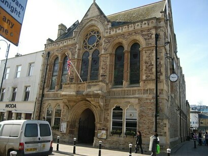 Hastings town hall, England 