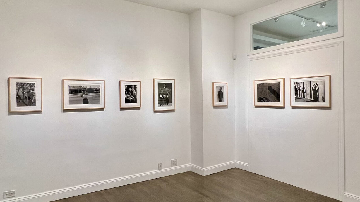 Graciela Iturbide, Las Californias, exhibition view. Courtesy of Ruiz-Healy Art