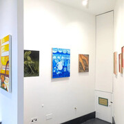Various artists, By the light of the candle, exhibition view. Courtesy of Liminal Gallery