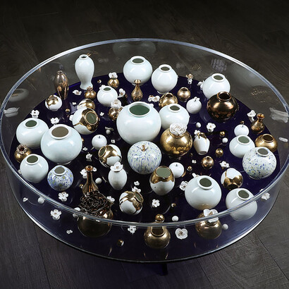 Jin Ok Ye, The resonance of breath. Courtesy of Kate Oh Gallery 