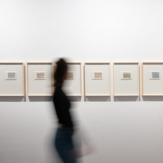 Lina Espinosa, The other shore, exhibition view. Courtesy of Rafael Pérez Hernando Gallery