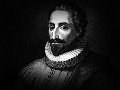 'Miguel de Cervantes' por Frederick Mackenzie