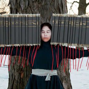 Meryl McMaster. Courtesy of Montreal Museum of Fine Arts