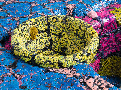 Jack Craig, Protist, 2023, detail. Courtesy the artist and Volume Gallery