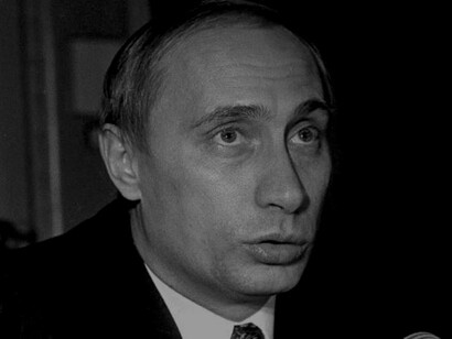 Putin en 1995