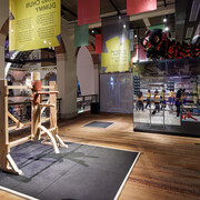 Martial arts, exhibition view. Courtesy of Wereldmuseum
