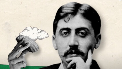La magdalena de Proust  o la colonia Varon Dandy, que me ha devuelto a la Jaén de mediados del siglo XX: infancia de asombro, domingos de misa, miradas secretas a mujeres mágicas
