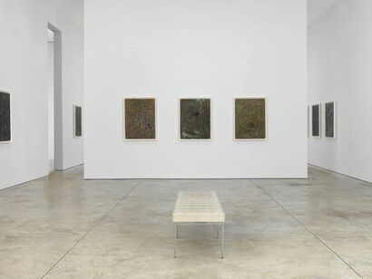 Milton Resnick. Courtesy of Cheim & Read