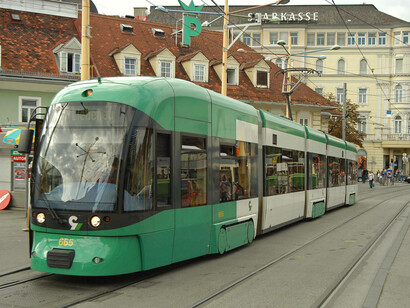 Tramway in Graz