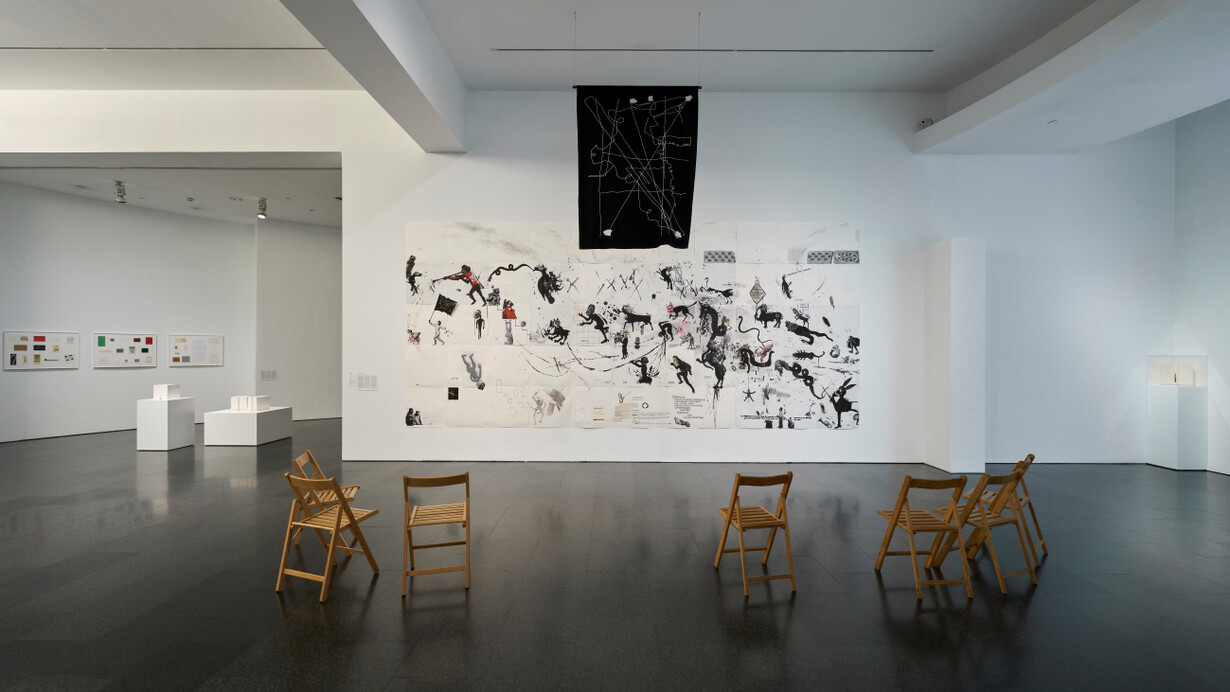 Varios artistas, Colección MACBA. Preludio. Intención poética, vista de exhibición. Cortesía del Museu d’Art Contemporani de Barcelona