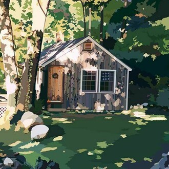 Bob Matthews, Cottage, 2000. Lambda print, 36 x 24in