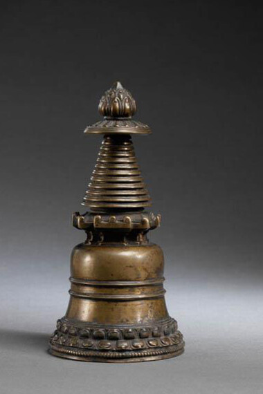 Tibet-Népal. Courtesy of Musée du Cinquantenaire