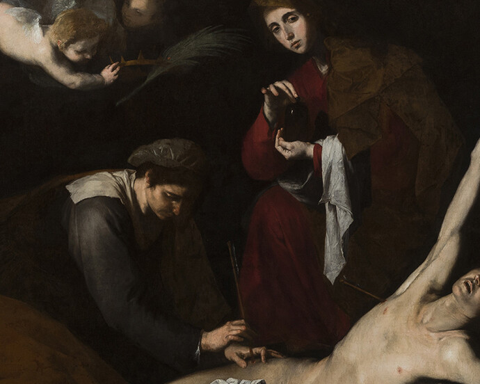 Ribera: Art of Violence. Courtesy of Dulwich Picture Gallery