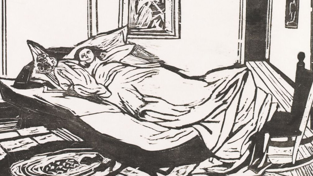 Will Barnet (American, 1911–2012), Early Morning, 1939, woodcut. Gift of Paul K. Kania, 2005
 