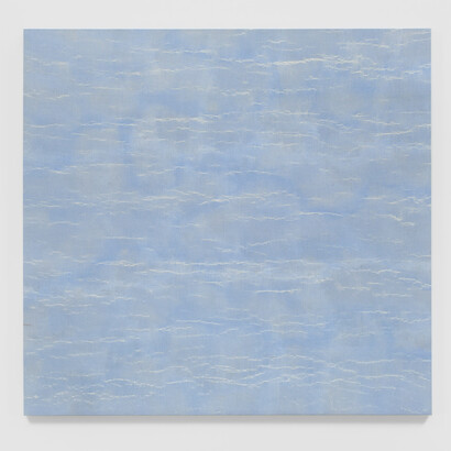 Kathleen Jacobs, LANDY 2, 2015, oil on linen, 72 x 76 inches. Courtesy of Heather Gaudio fine art