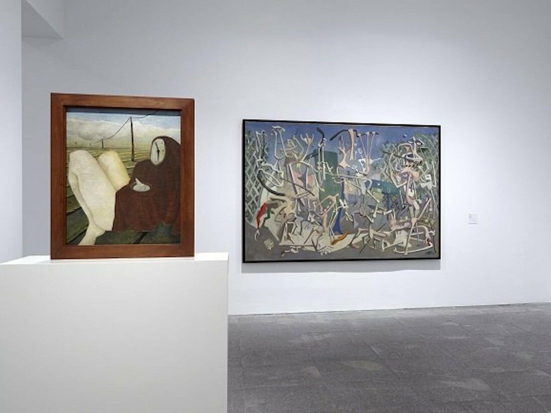 Art et Liberté, Exhibition view. Courtesy of Museo Reina Sofía