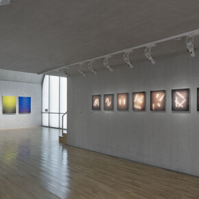 Wang Yuyang, Painting, exhibition view. Courtesy of Long Museum