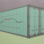 Beyond the cave, artwork in exhibition. Courtesy of ShanghArt Gallery