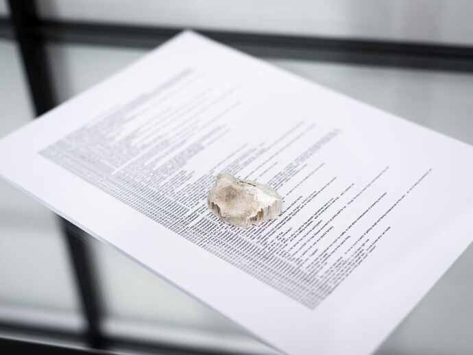 Yuri Pattison, colocation, time displacement, 2014, Minibar Stockholm, Sweden, courtesy the artist