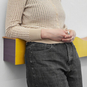 Painting and Resting. Courtesy of Galerie Mehdi Chouakri 