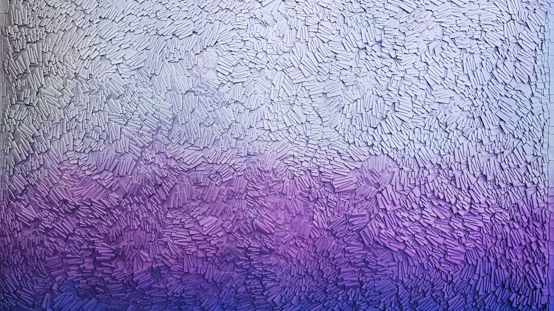 Rodrigo Franzão, Petals falling in slow time (detail), 2026. Courtesy of Fremin Gallery