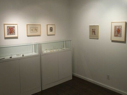 Anne Ryan, Exhibition view. Courtesy of Davis & Langdale Company, Inc.