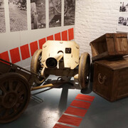 Polish exhibition Armoured Wings. Courtesy of Royal Army and Military History Museum