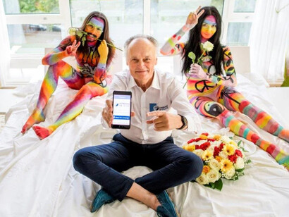 The aim of the campaign is to help people to engage in peaceful rather than aggressive activities