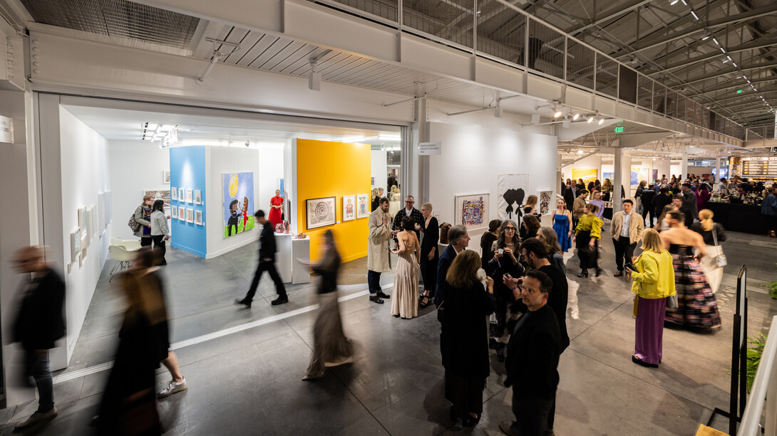 Various artists, Fog Design and Art 2024, exhibition view. Courtesy of Fog Design and Art