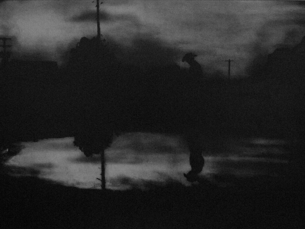 Ben Kustow, And What I Want To Know Is (II), 2014, Oil on Canvas, 53 x 34 1/4 in, 134.5 x 87 cm