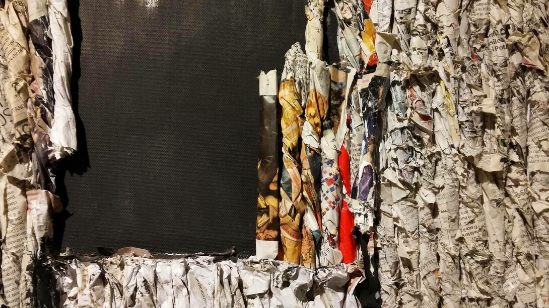 Giovanni Leto, Stratificazioni. 2014, particolare