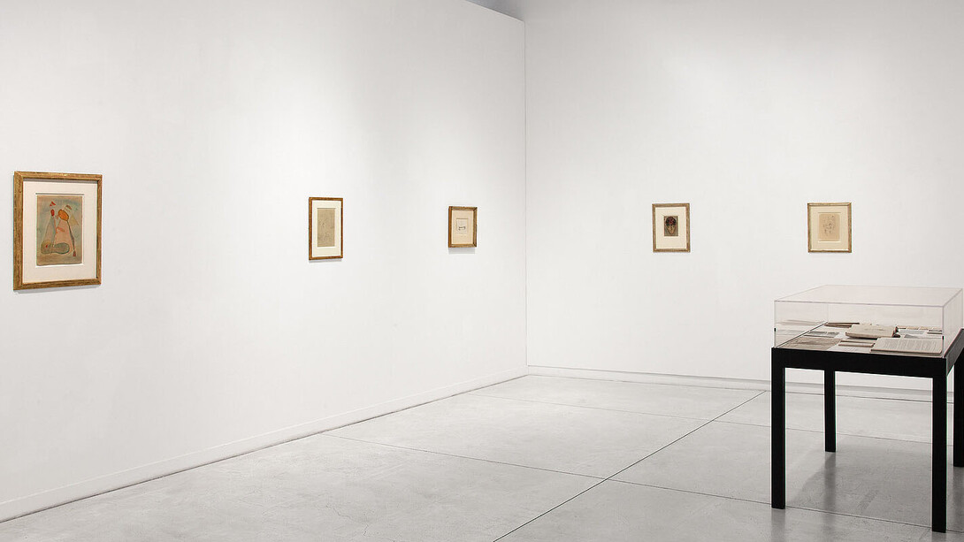 Wols, Wols. Ewald Rathke collection, exhibition view. Courtesy of Galerie Karsten Greve